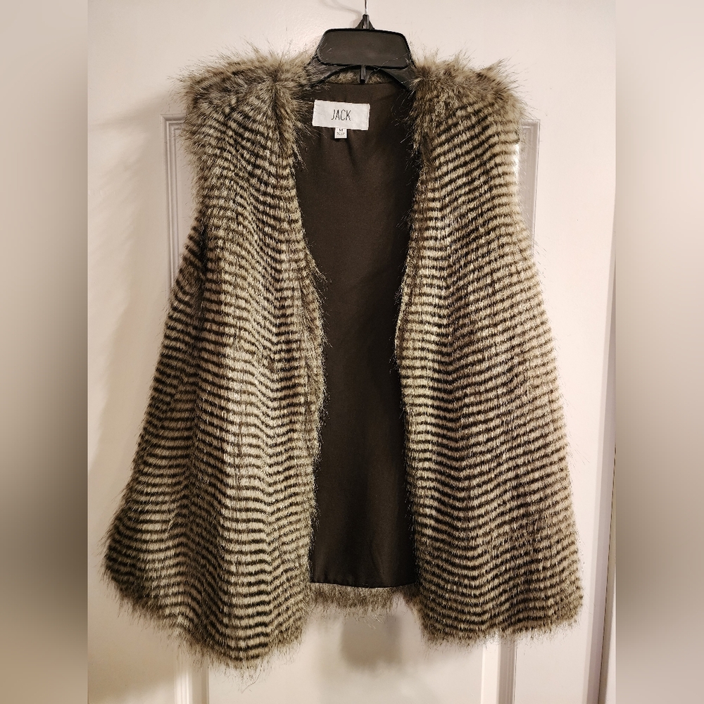 Jack Faux Fur Women's Vest